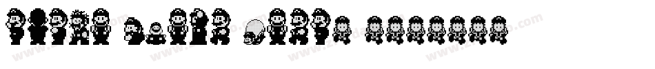 Super Mario Bros. 2字体转换